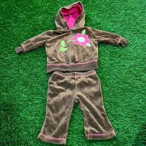 Infant Carters Jogging Suit Set
